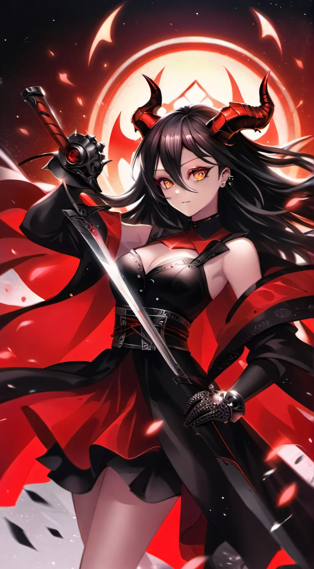 ai character: Démon Slayer  background