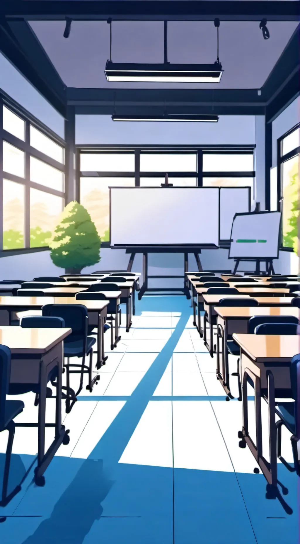 ai character: High School background