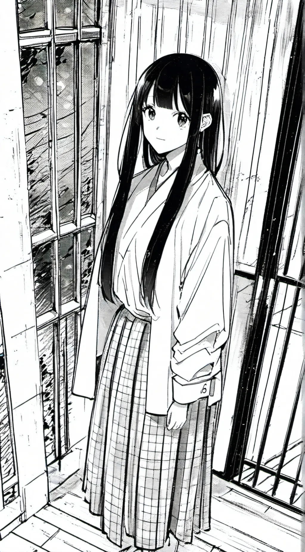 ai character: noah  ,alex y  axe background