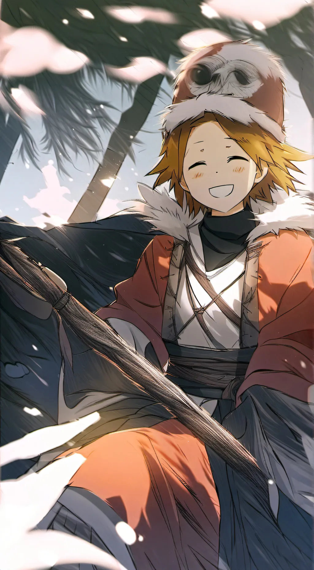 ai character: sus boy background