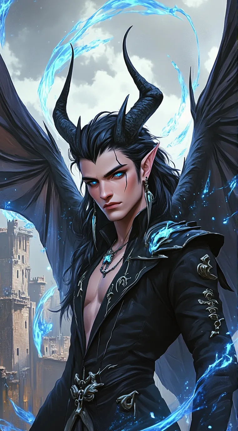 ai character: Attor Cadmus Nithe background