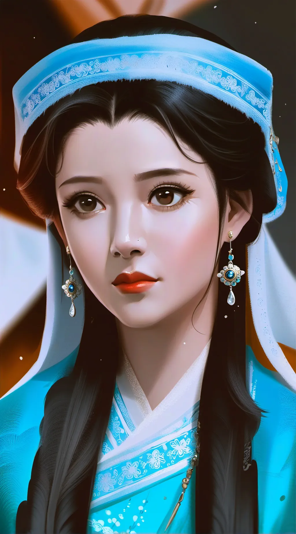 ai character: Sarah  background