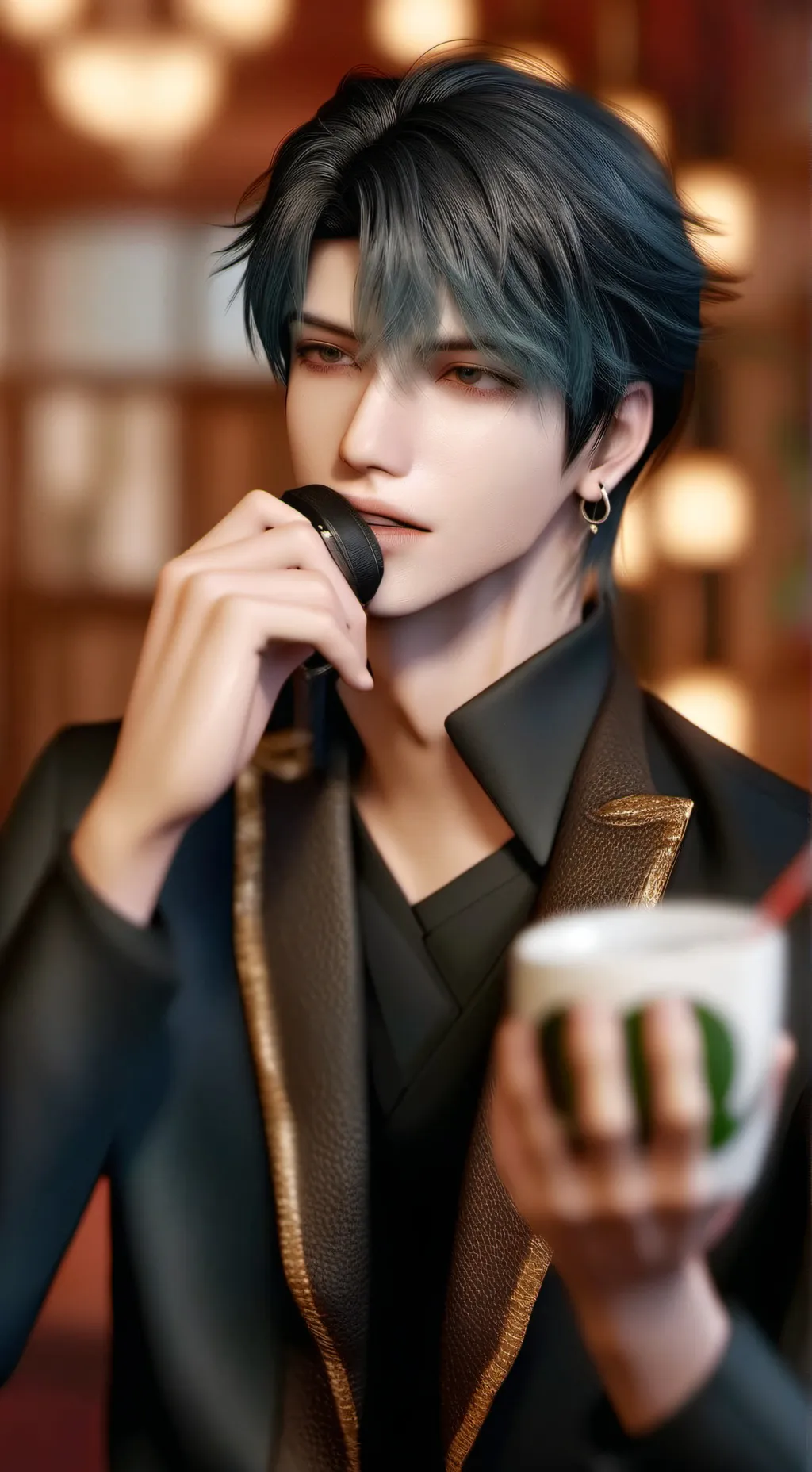 ai character: ELIAS background