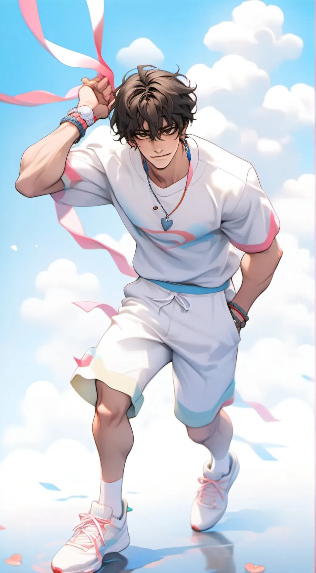 ai character: burno background