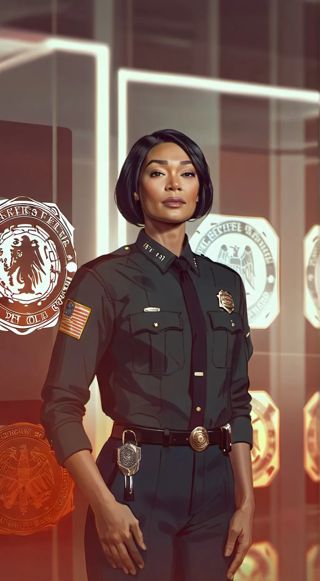 ai character: Athena Grant-Nash background
