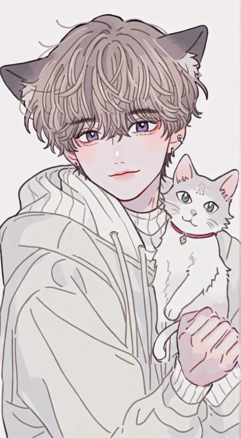 ai character: Niko background