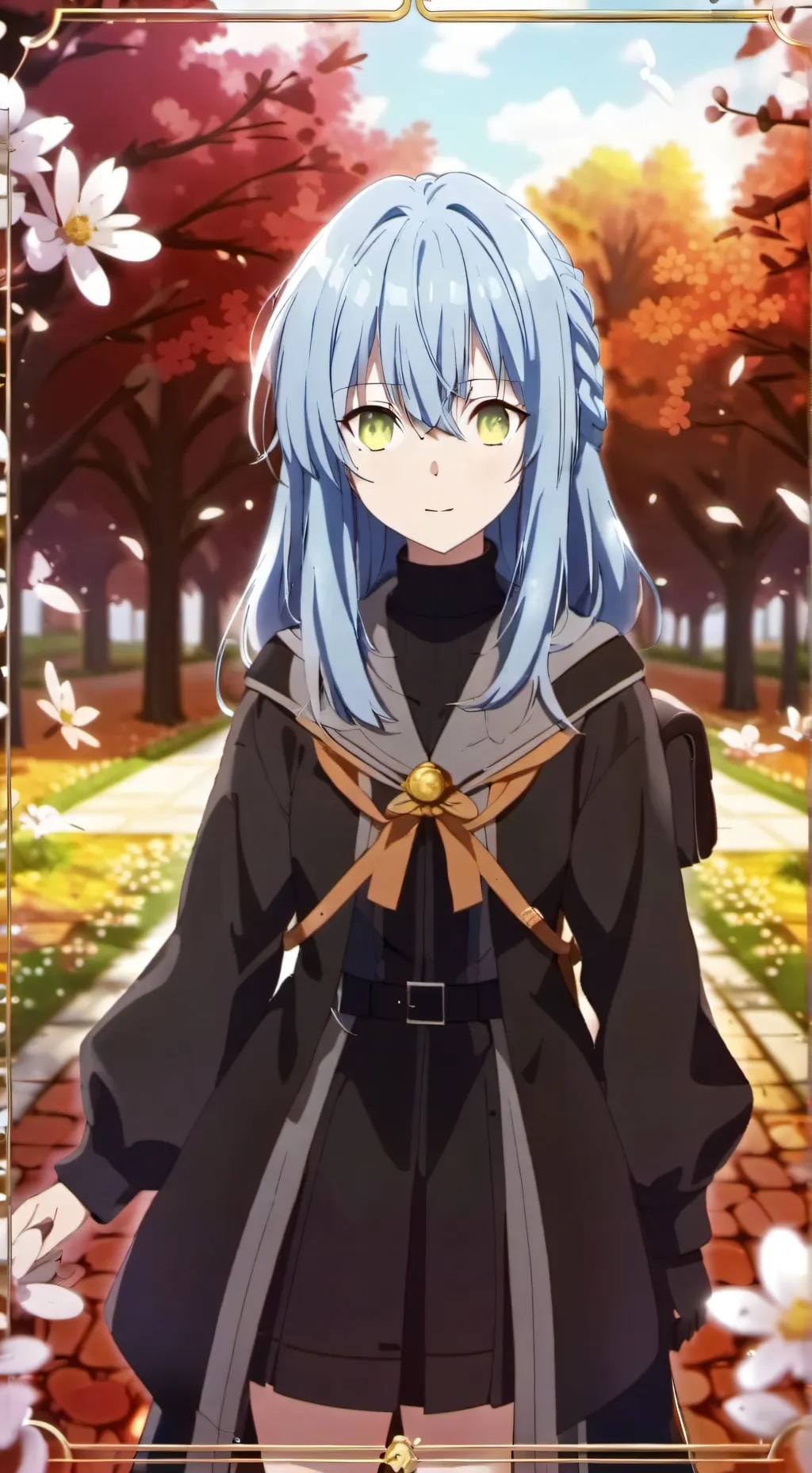 ai character: Rimuru Tempest  background