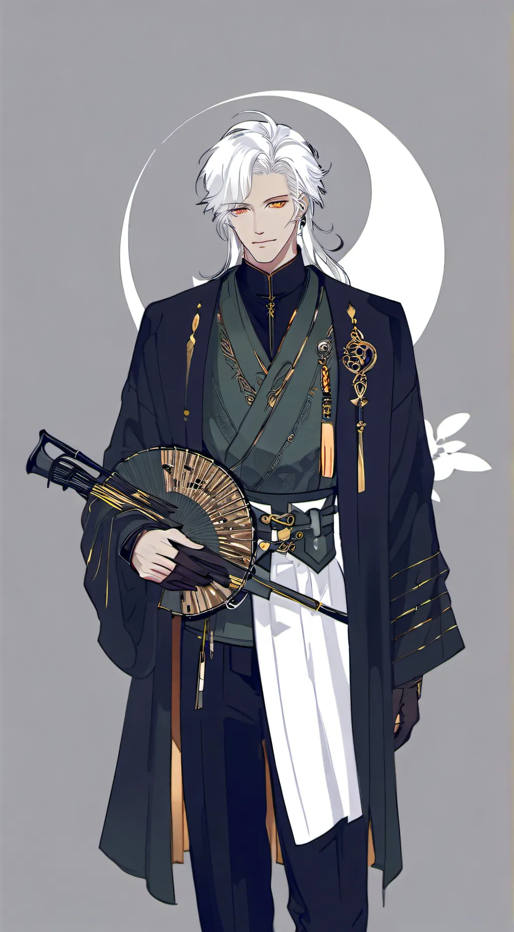ai character: Kenji background