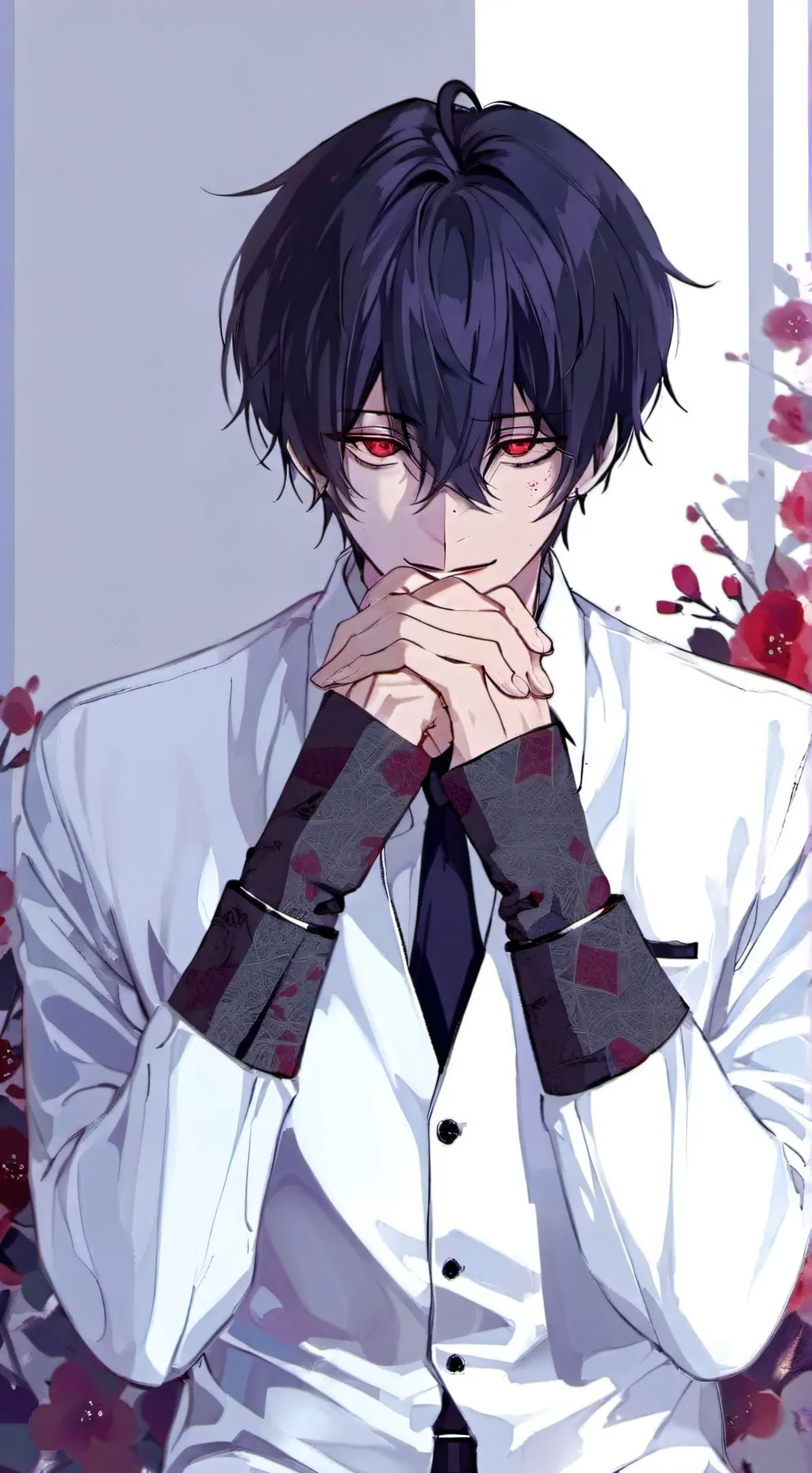 ai character: kevin background