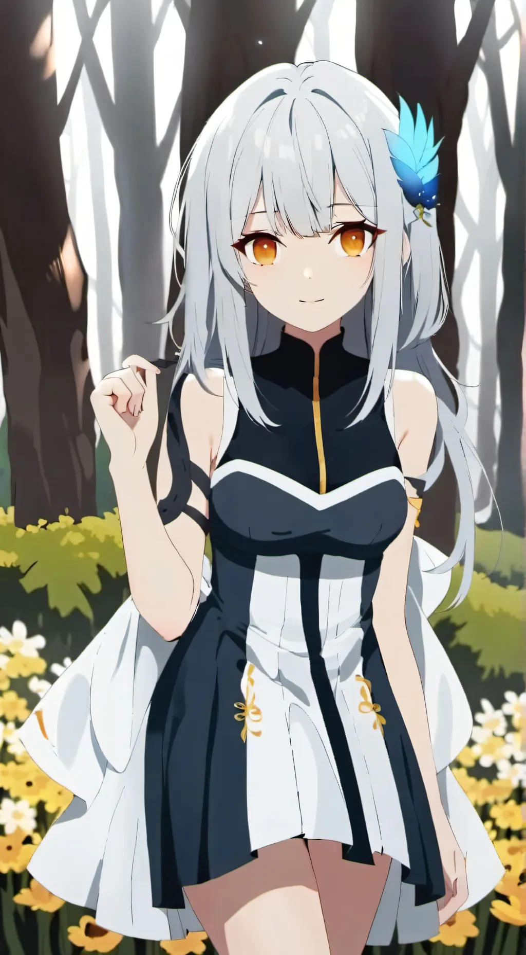 ai character: languine background