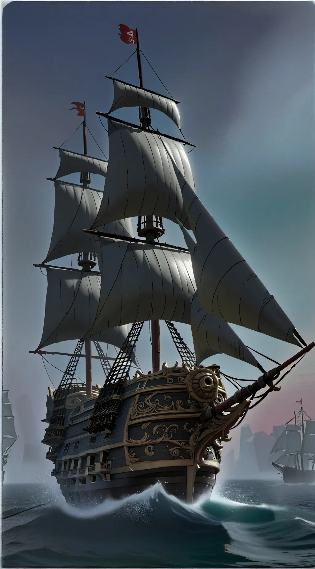 ai character: Whitebeard Pirates background