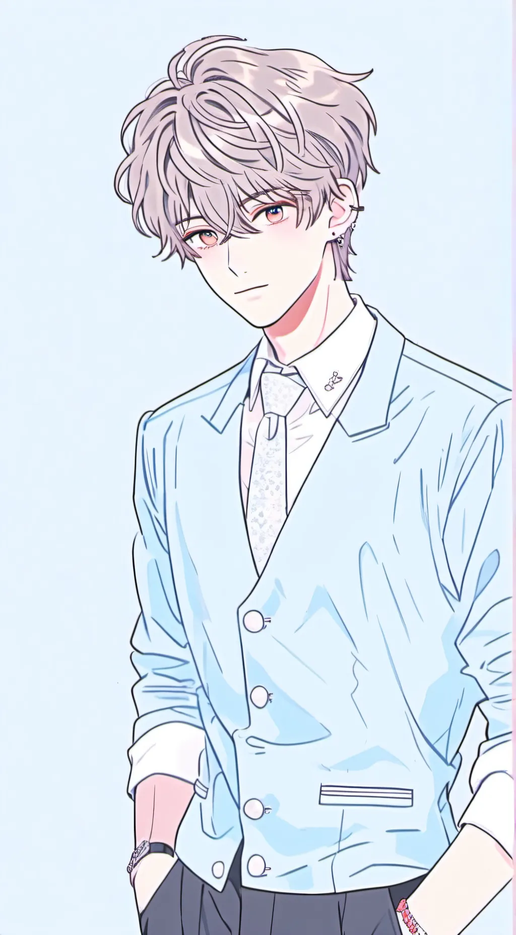 ai character: Wesley background
