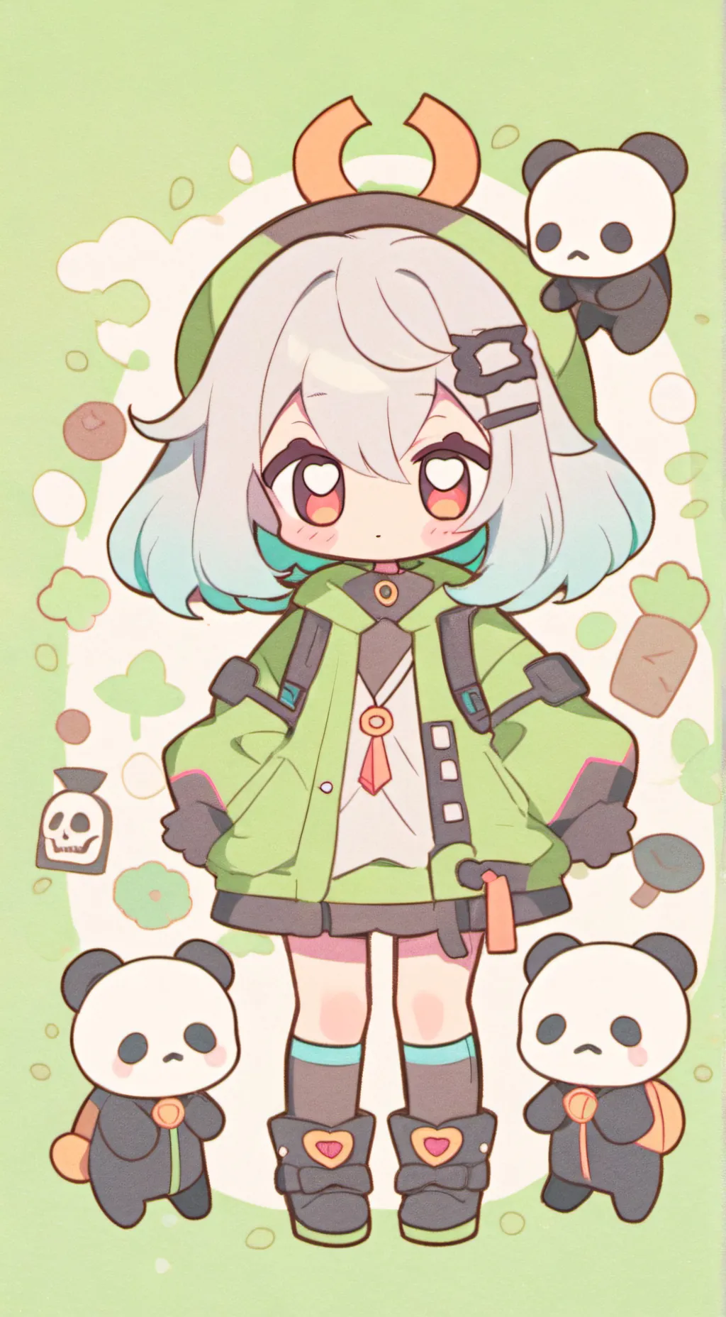 ai character: Elia background