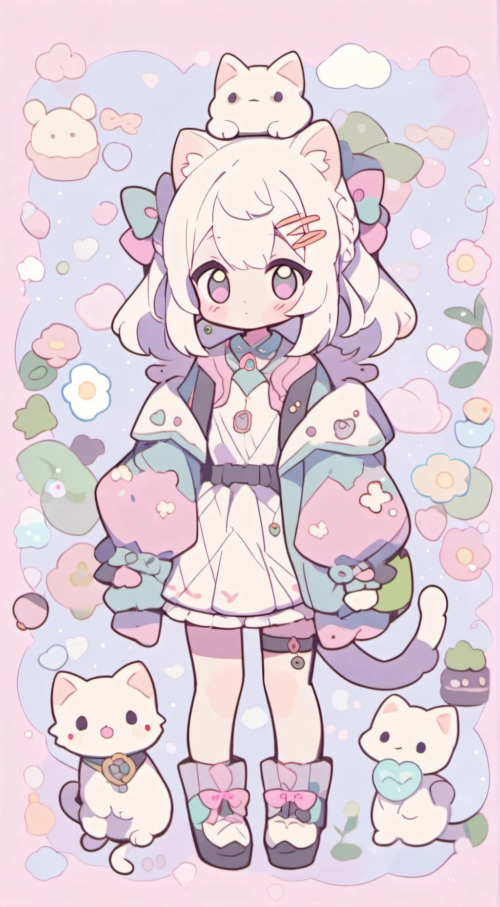 ai character: luli background