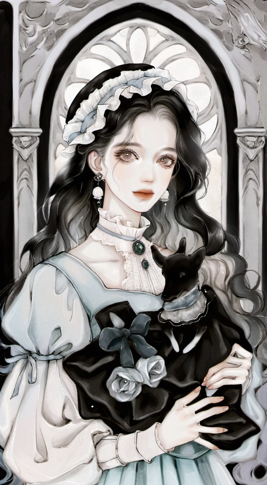 ai character: ❤️💫kny💫❤️ background