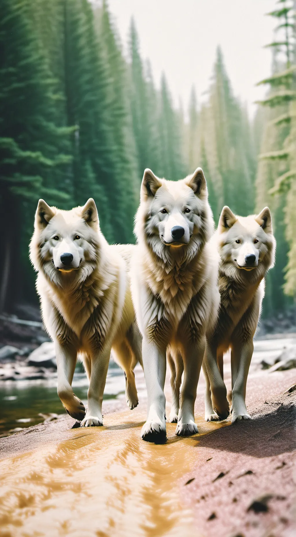 ai character: I miei amici background