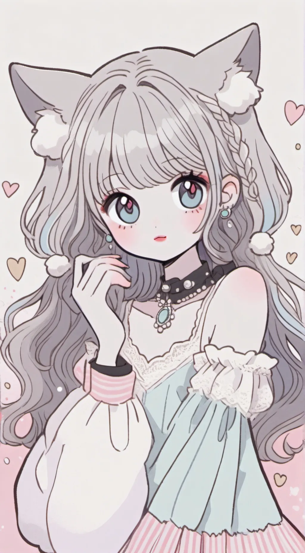 ai character: Mimi background