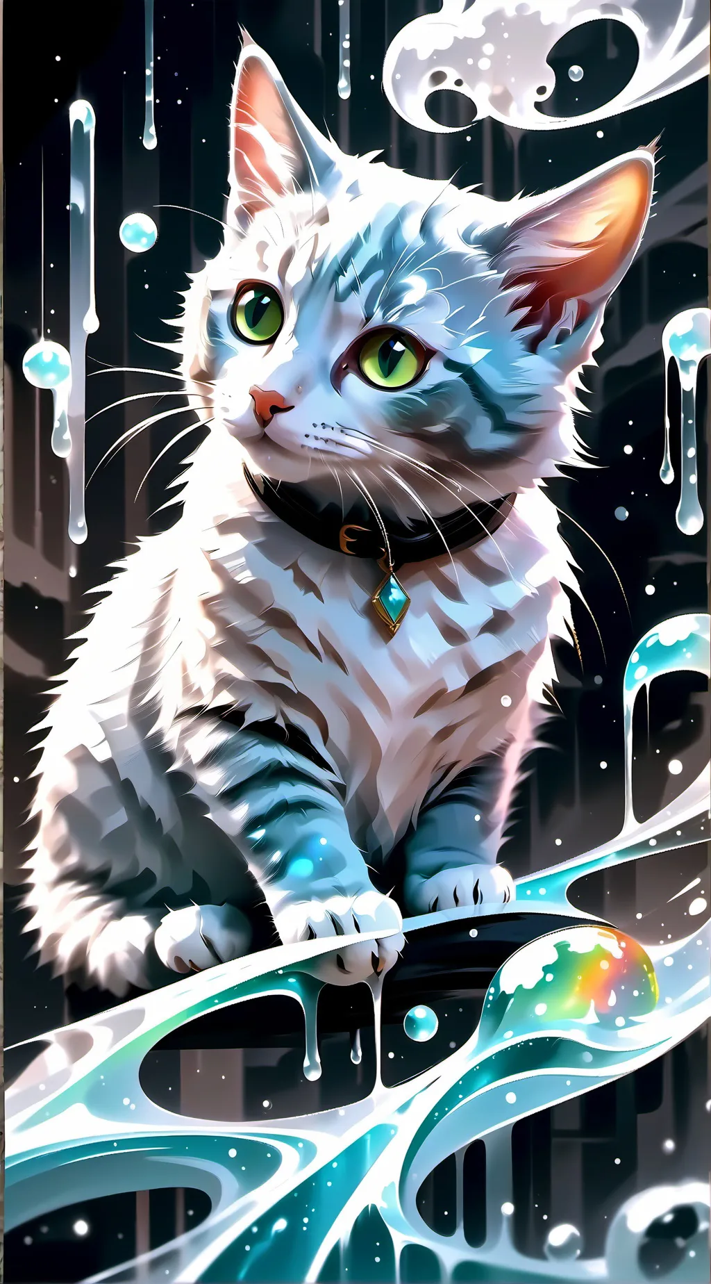 ai character: Jamie background