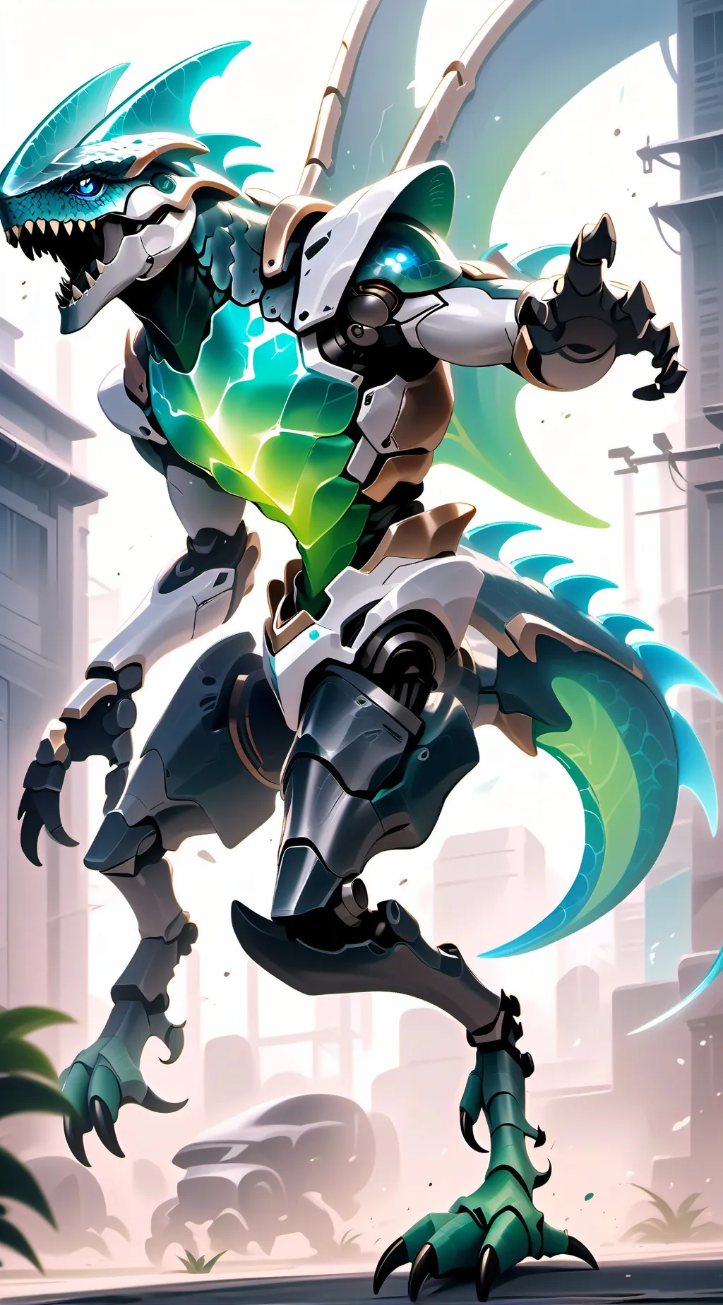 ai character: Rivka background