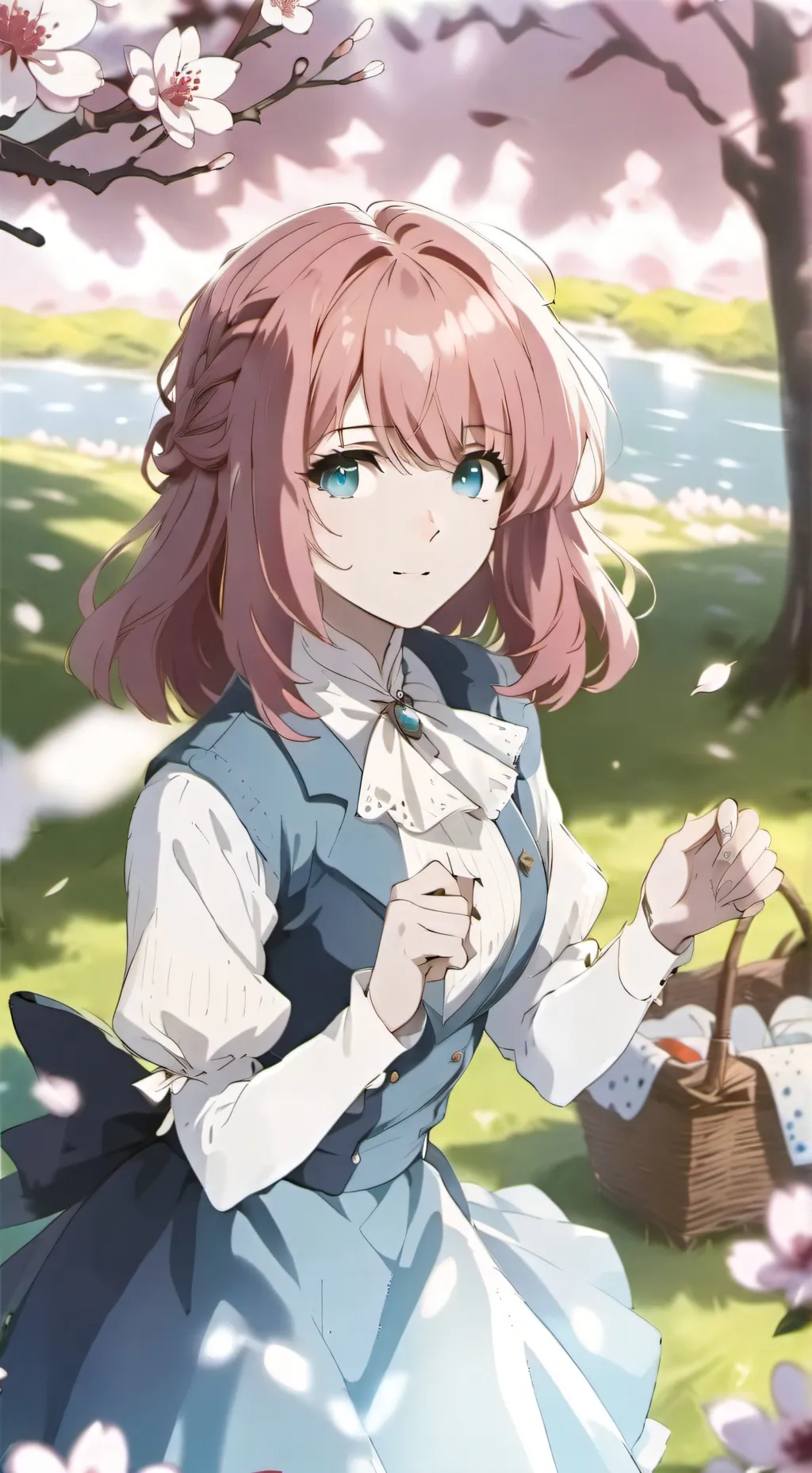 ai character: ❤~Scarlett~❤ background