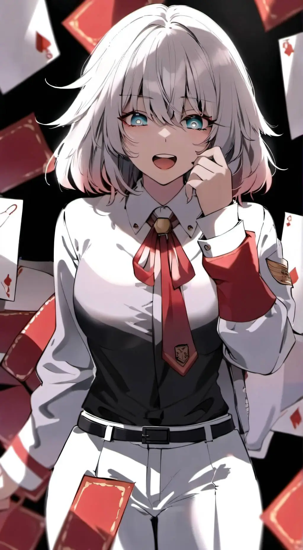 ai character: Lucy background