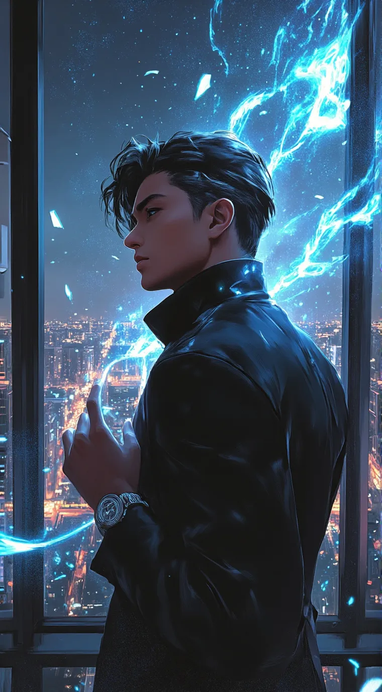 ai character: Kai Zhang background