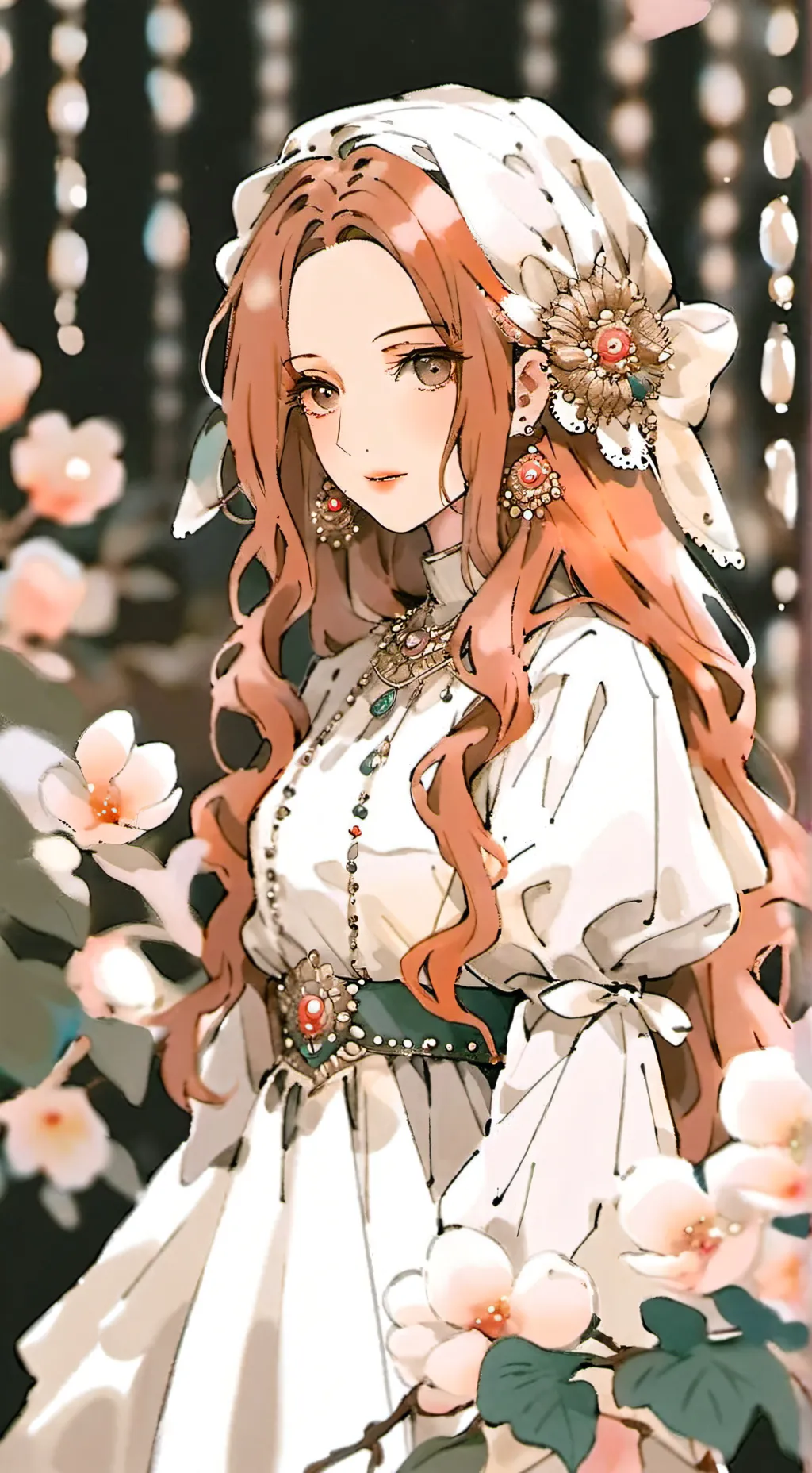 ai character: Marta  background