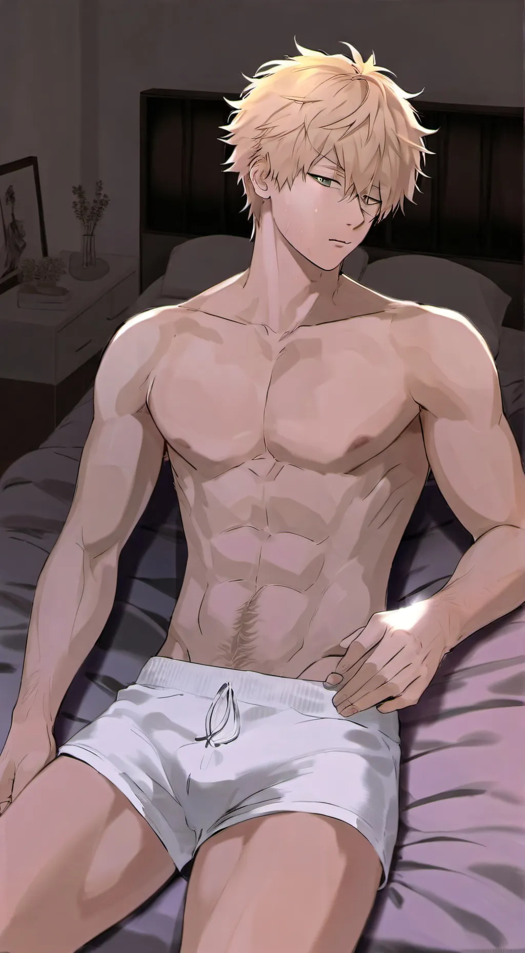 ai character: Liam background