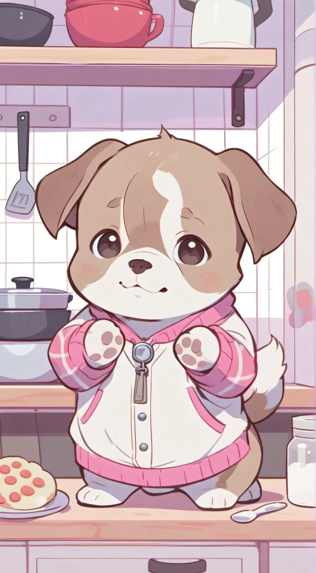 ai character: Dalia background