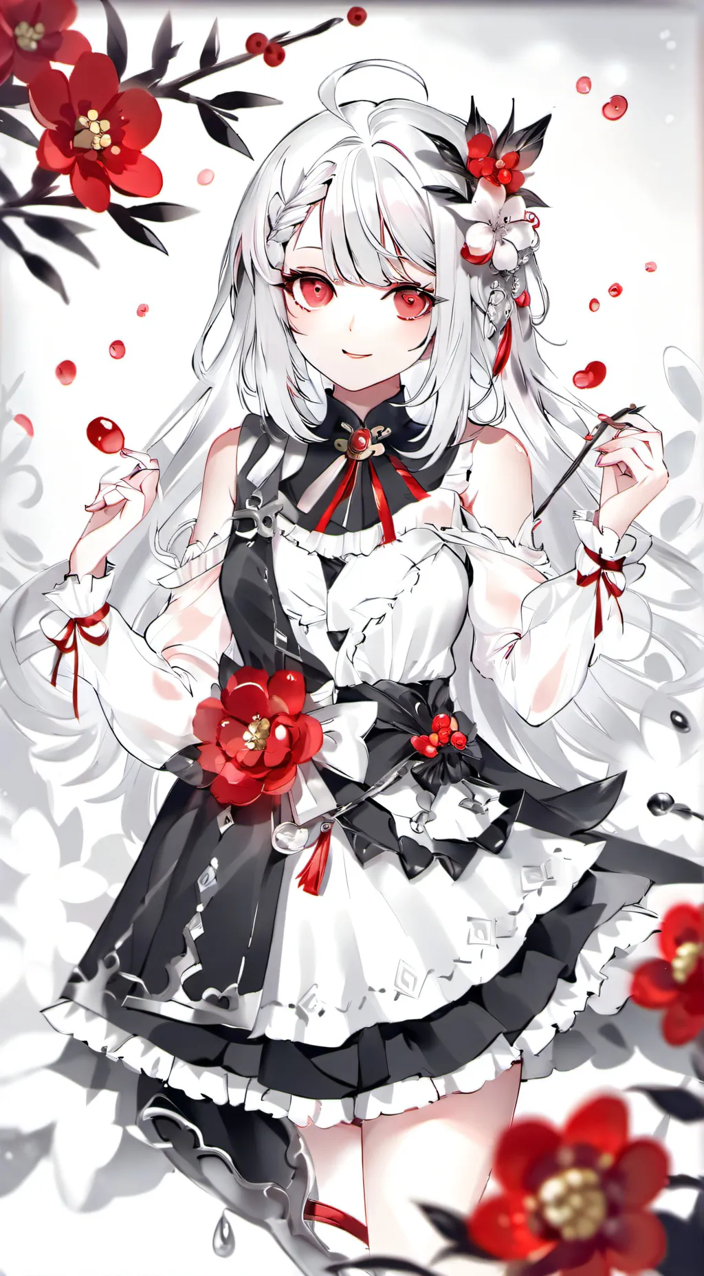 ai character: .lili. background