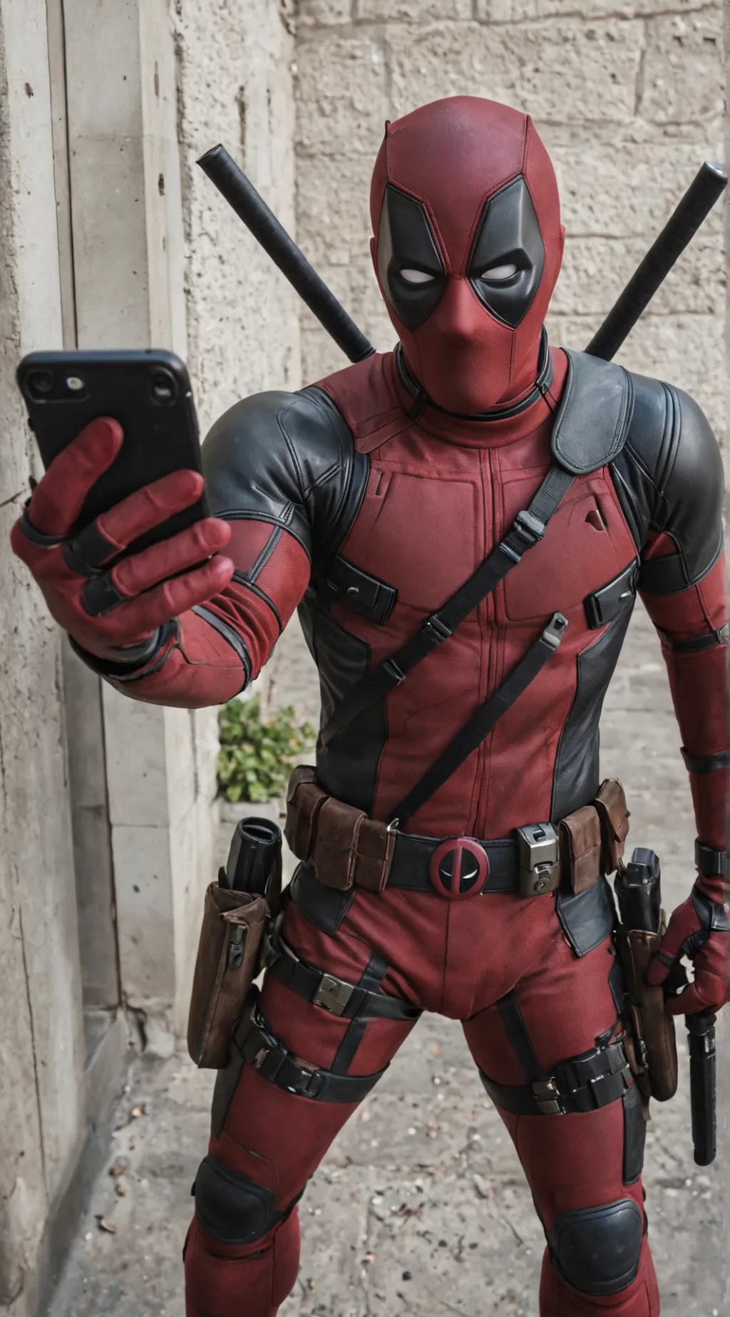 Talkie AI - Chat with Deadpool