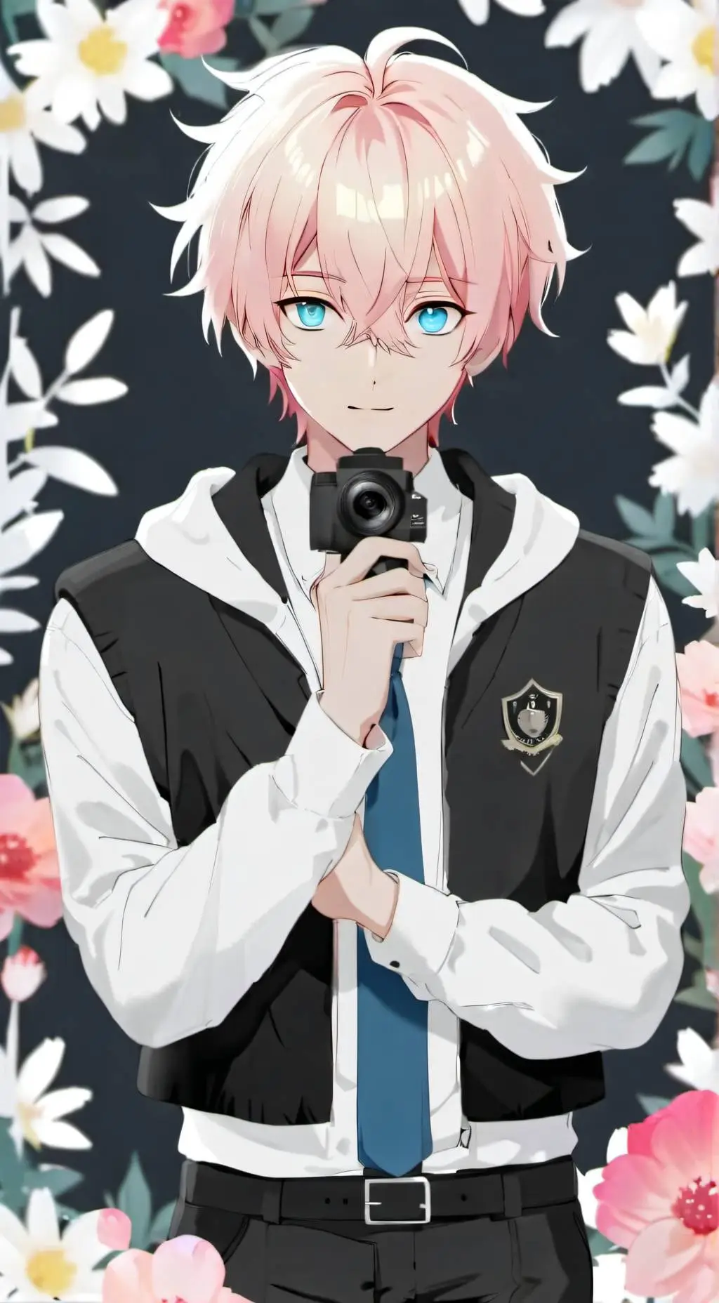 ai character: Jake background