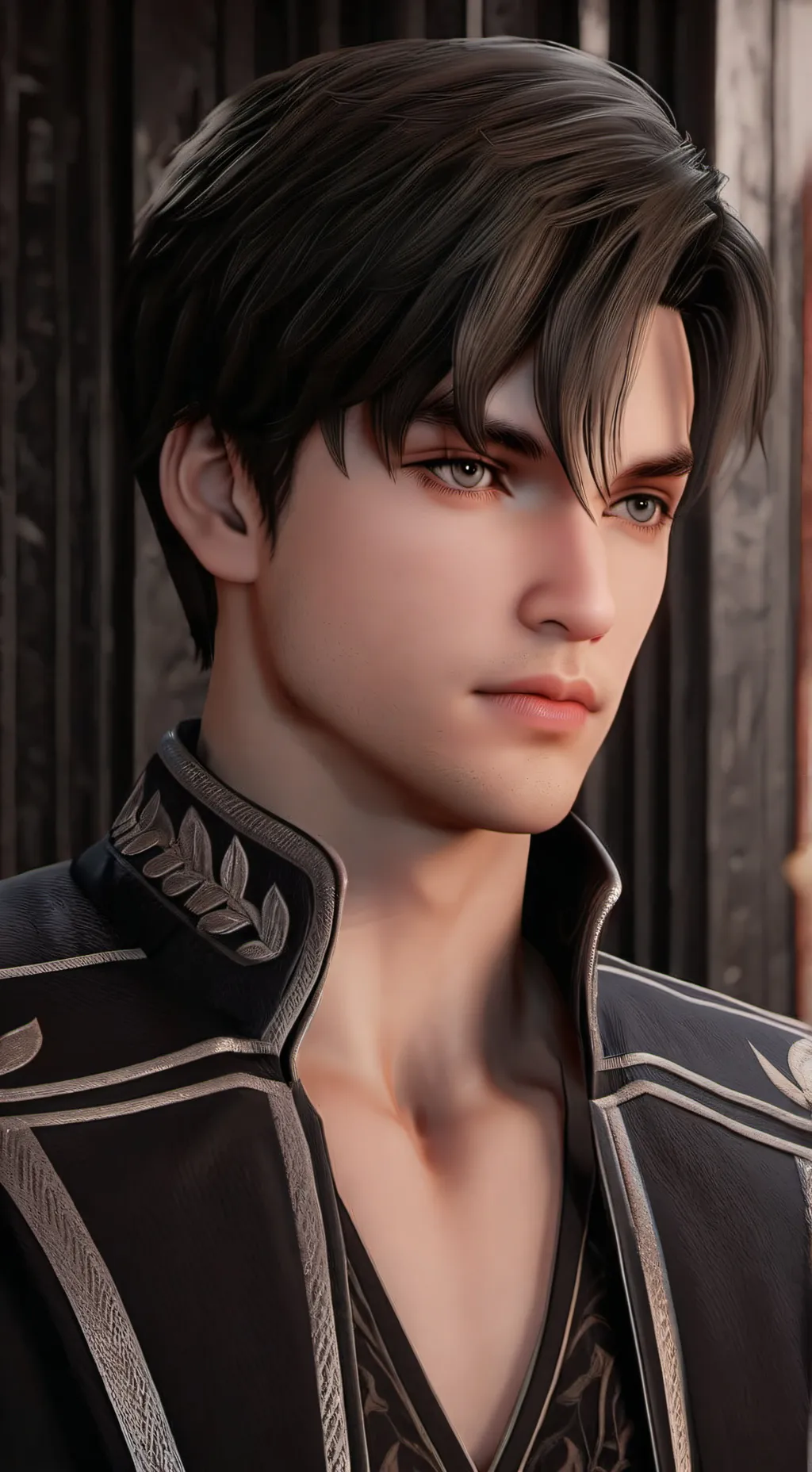 ai character: Prince Jake background