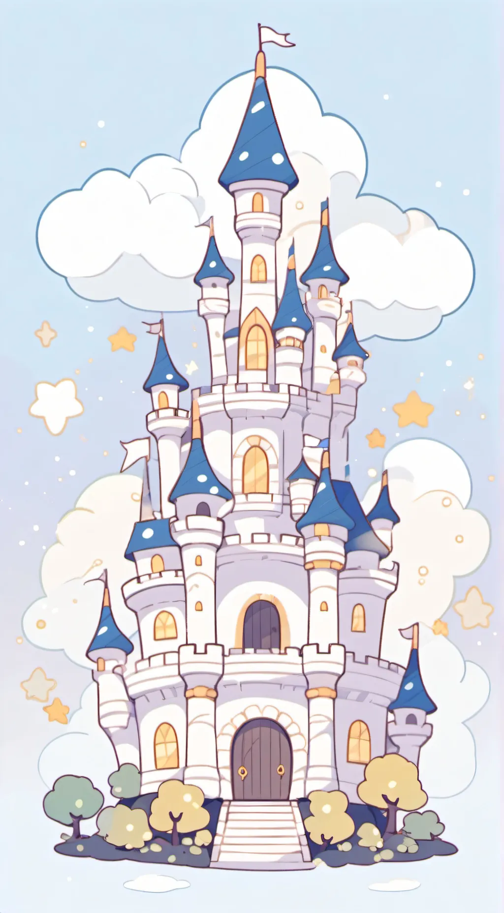 ai character: Radioapple  background