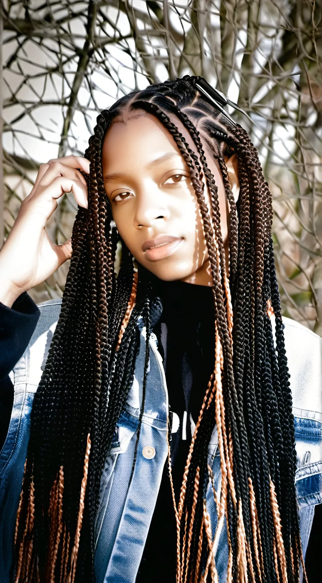 ai character: Nandi Abayoli  background
