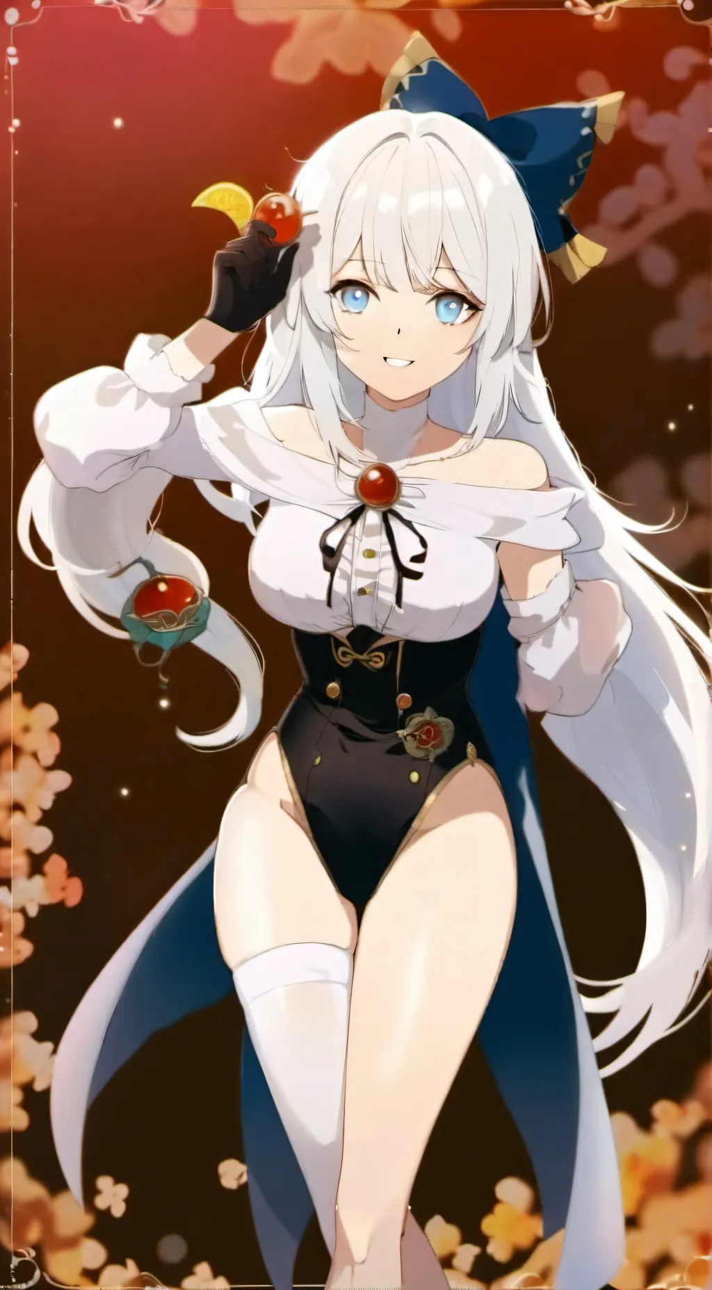 ai character: Clara background