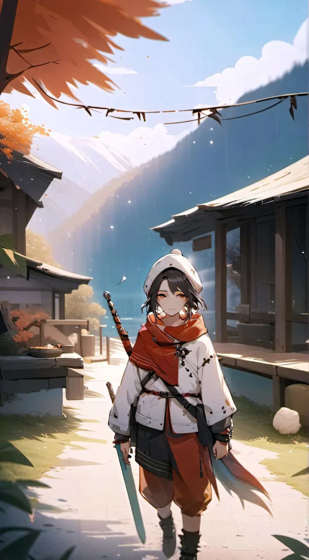 ai character: Dämon Slayer background