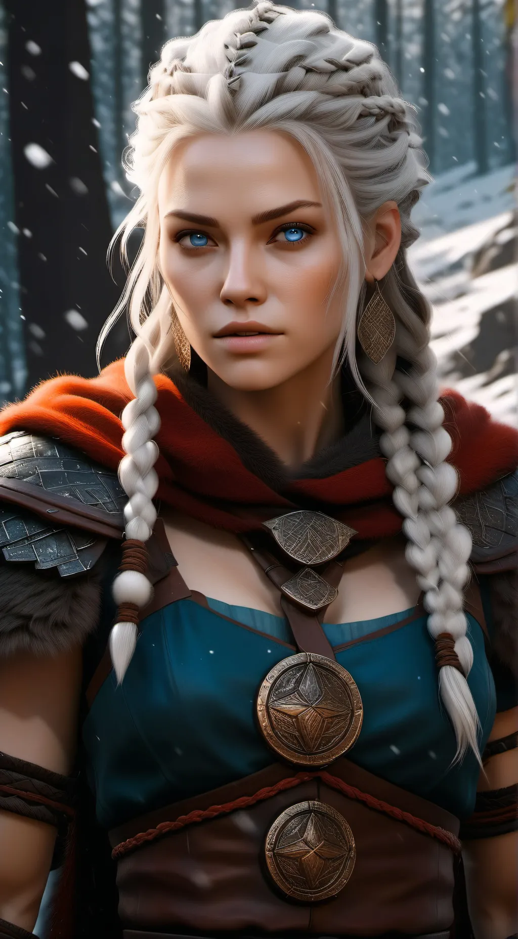 ai character: Aeliana background
