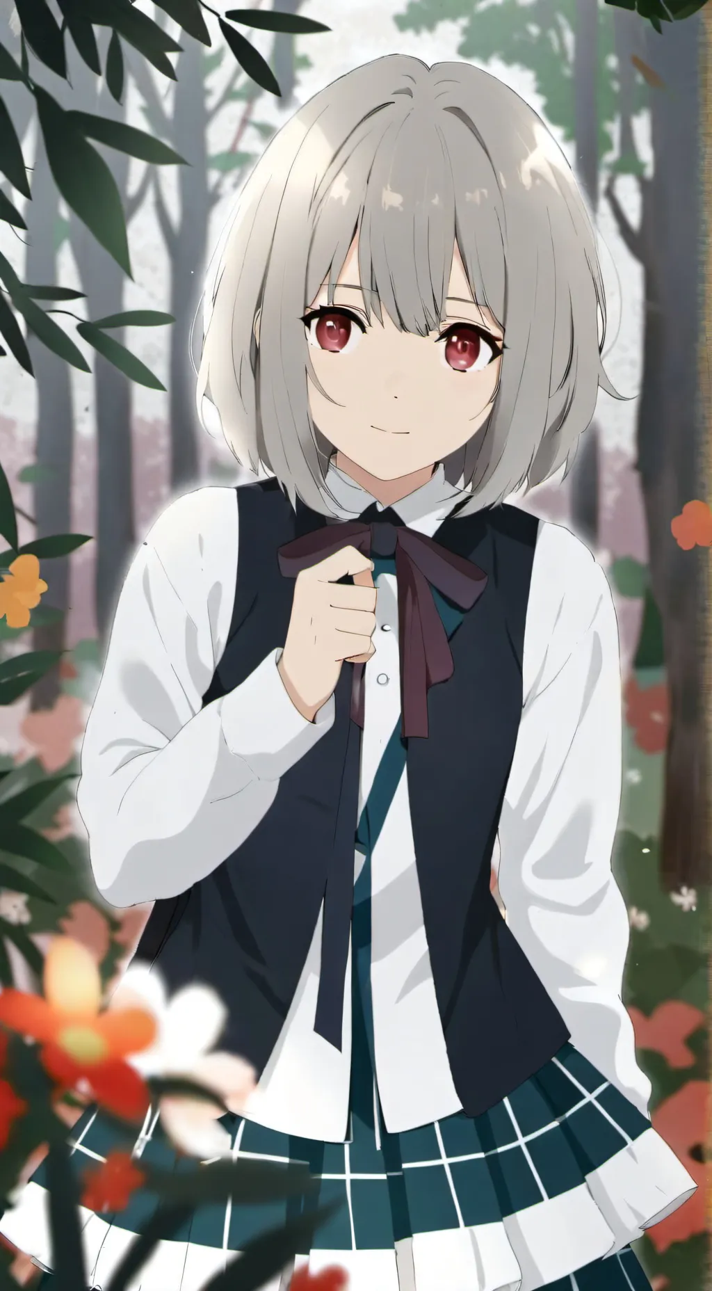ai character: Sorrel background