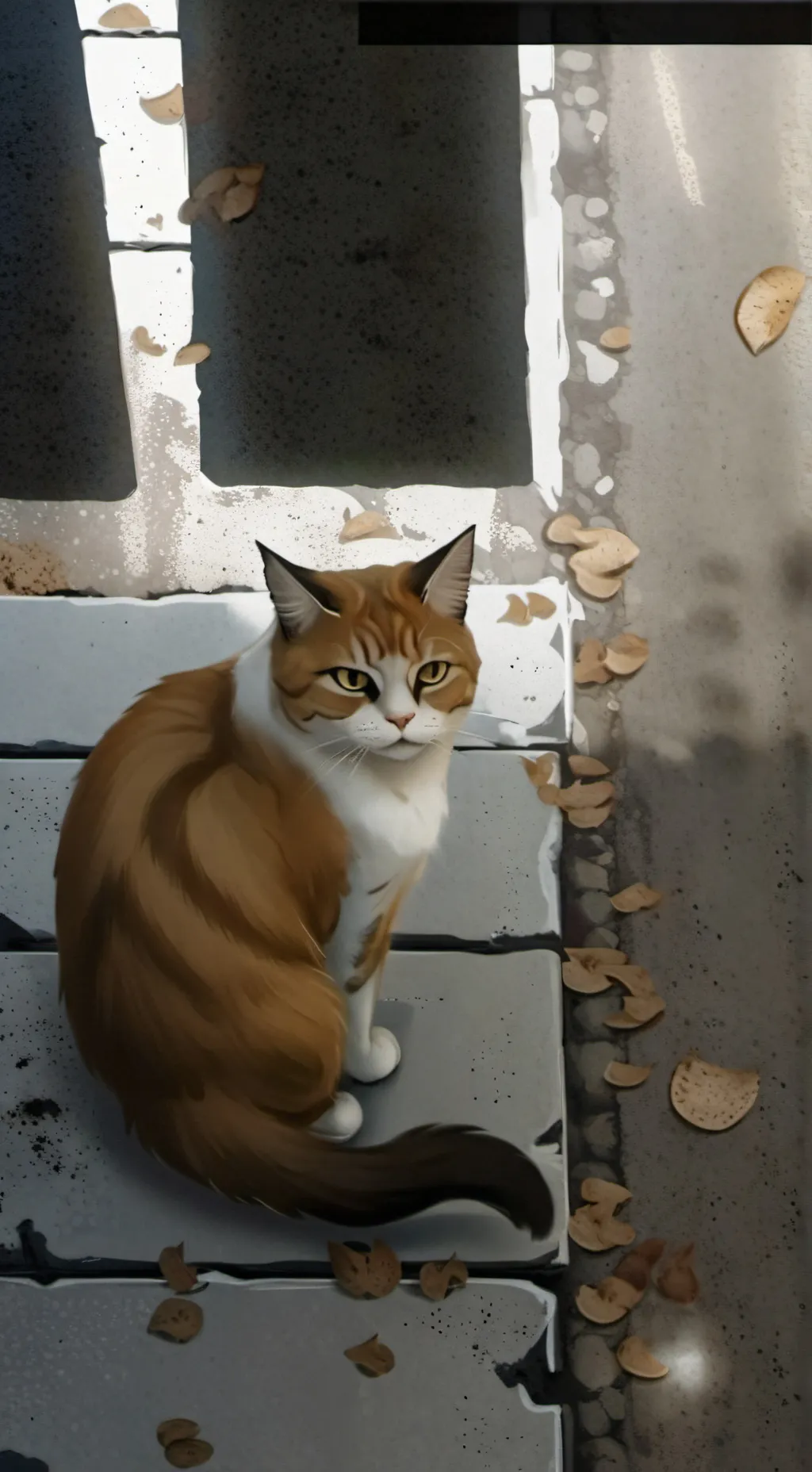 ai character: Misha😺 background
