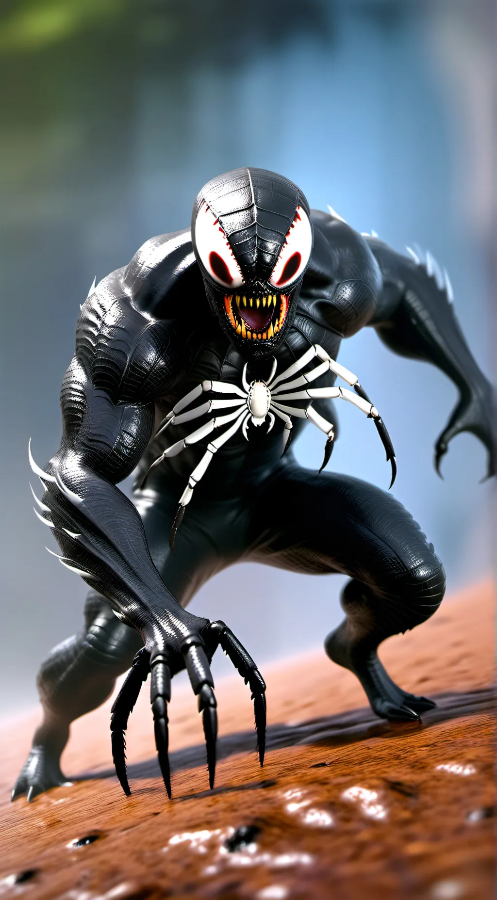ai character: venom background