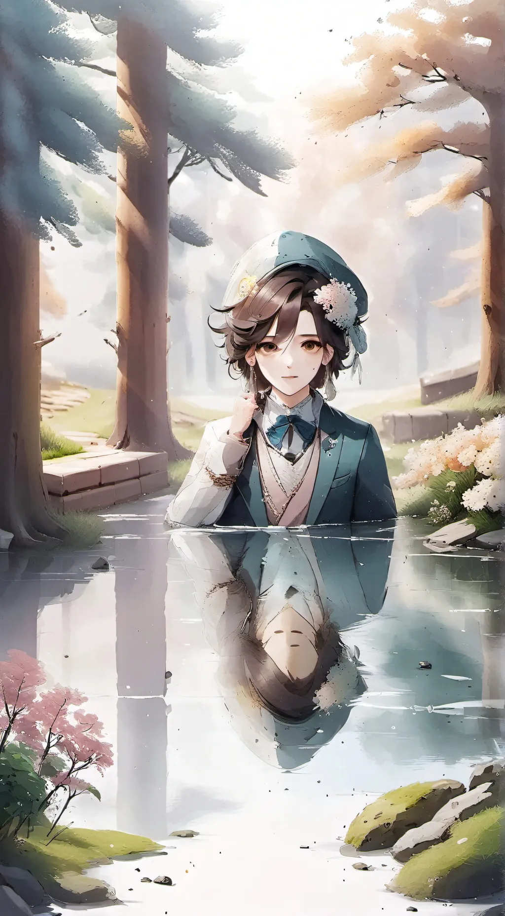 ai character: Jack background