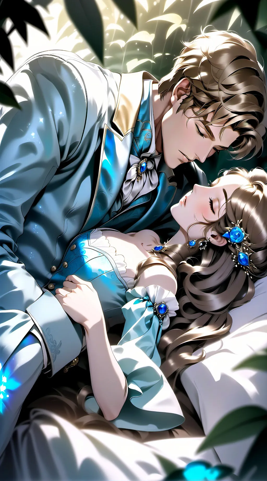ai character: Massimo (prince) background
