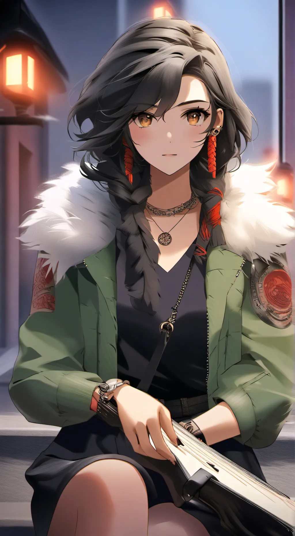 ai character: Marta background