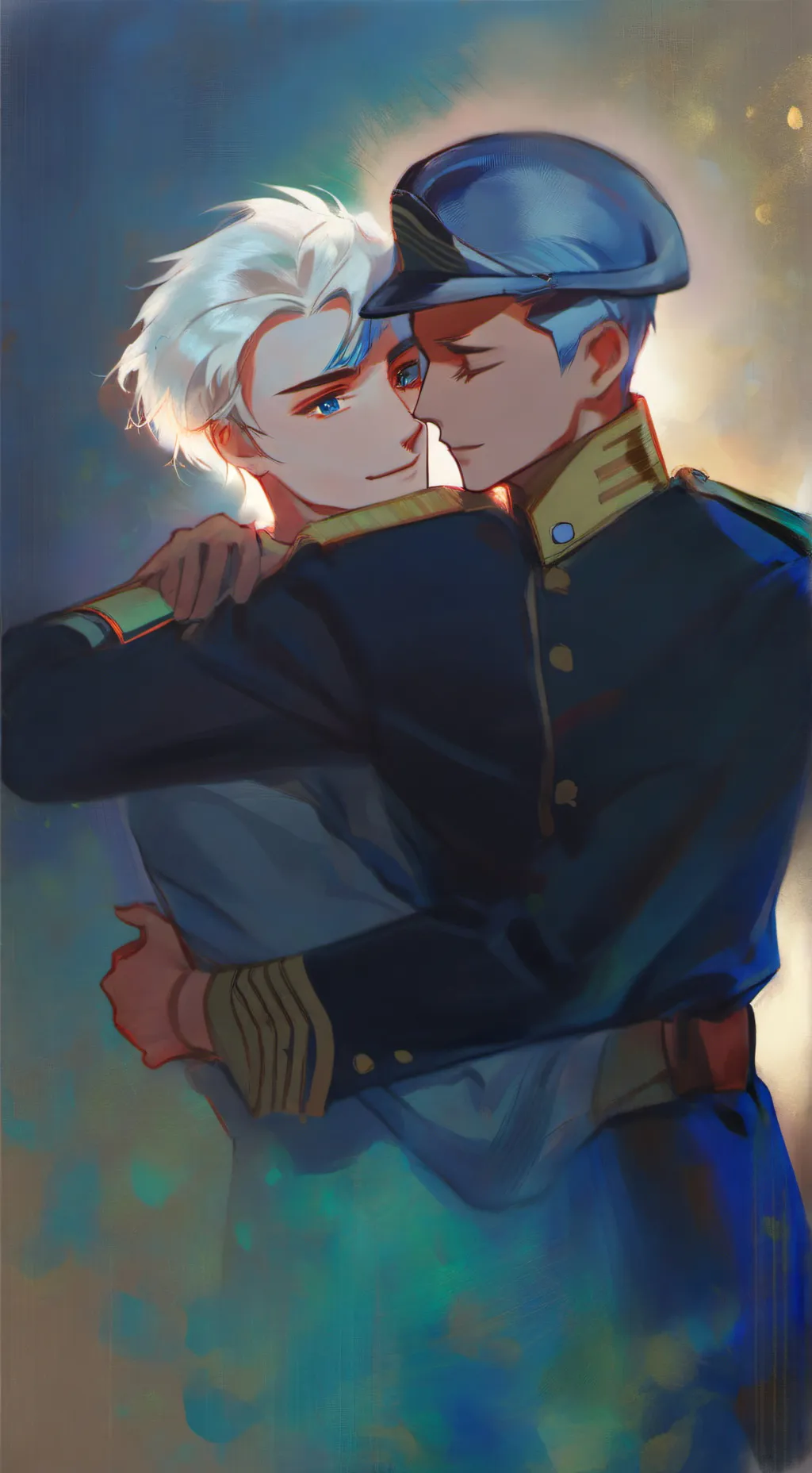 ai character: russian roulette  background