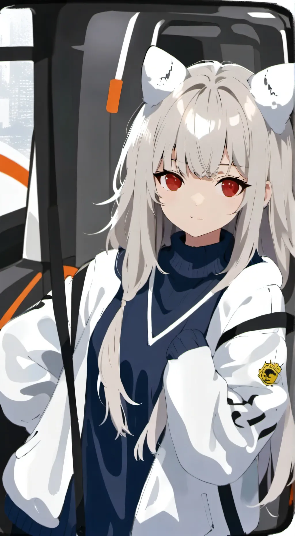 ai character: Martina background