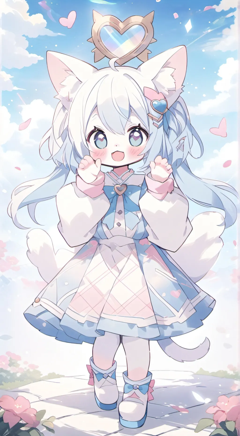 ai character: Rosie background
