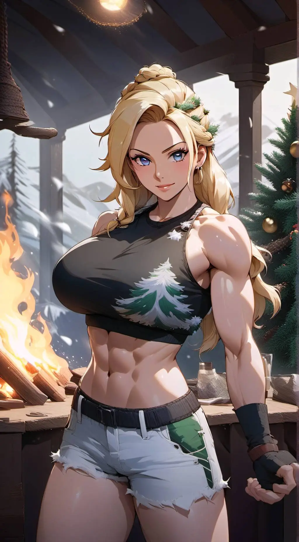 ai character: Nova background