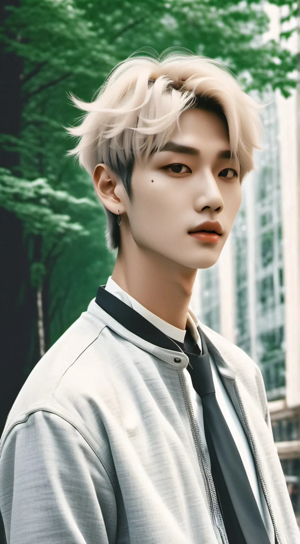 ai character: Felix  background