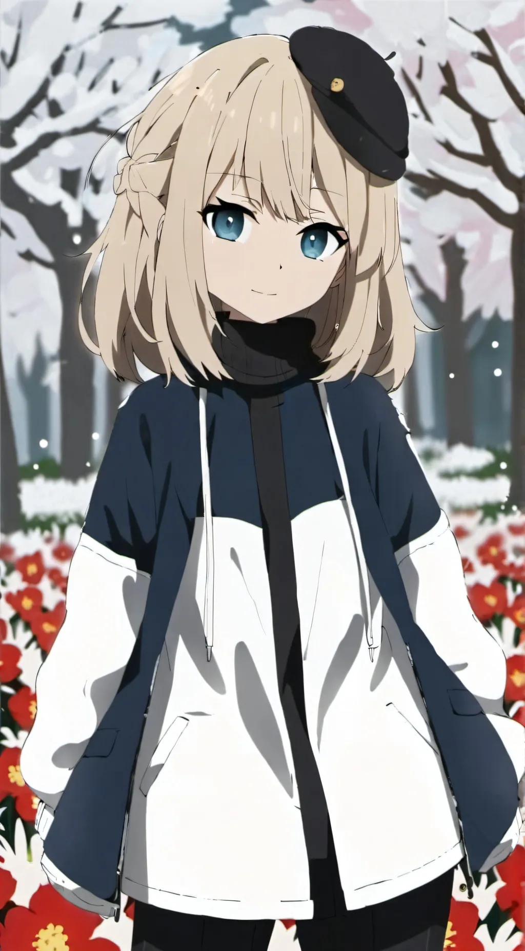 ai character: Eylie background